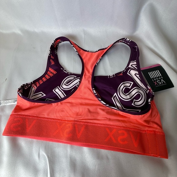 Victoria's Secret VSX Sport Zebra Print Bra - Picture 12 of 13
